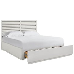 Shoreline Panel Storage Bed King