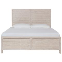 Getaway Panel Bed King 66 In Sea Oat Color