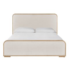 Nomad Bed Complete King 66 In Brushed Nickel  Color