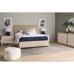 Dockside Panel Bed King