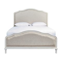 Amity King Bed 6/6 In Cotton Color