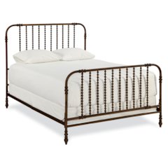 The Guest Room Bed 5/0 In Oiled Bronze Color