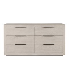 Huston Dresser In Quartz Color