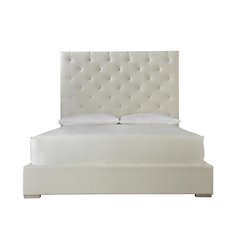 Brando Bed Cal King 60 In Quartz Color
