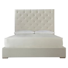 Brando Bed King 66 In Quartz Color