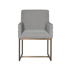 Cooper Arm Chair In Quartz Color