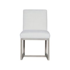 Carter Side Chair In Flint Color (Set of 2)