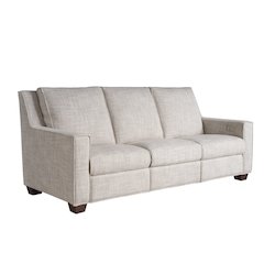 Espresso 3 Seater Couch for Apartment or Living Room Interior Use