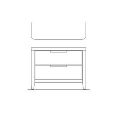 Walker Nightstand In Organic Natural Oak Color