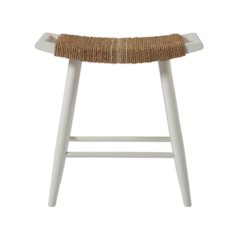 Counter Stool In Sailcloth Color