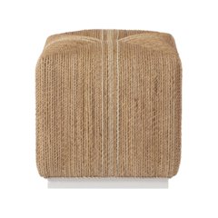 Abaca Cube Ottoman