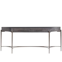 Oslo Console Table In Onyx Color