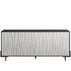 Olso Entertainment Console In Onyx Color