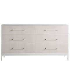 Brentwood Dresser In White Lacquer Color