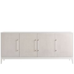 Desert Rose Credenza In White Lacquer Color
