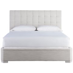 Uptown Bed Queen 50 In Alabaster Color