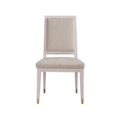 Love Joy Bliss Side Chair (Set Of 2) In Alabaster Color