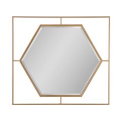 Love Joy Bliss Mirror In Soft Gold Metal Color