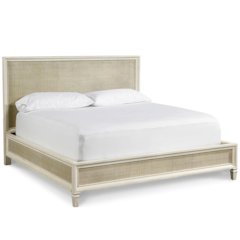 Complete Woven Accent Bed King 6/6 In Cotton Color