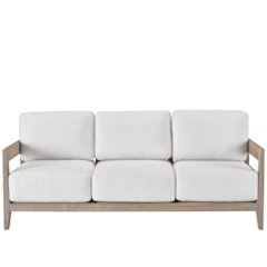 La Jolla Sofa In Grade A Weathred Teak Color