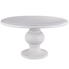 Honolua Bay Dining Table In Abaco White Color