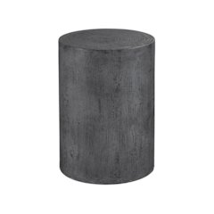 Oahu Side Table In Harvested Gray Color