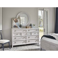 Getaway Dresser In Sea Oat Color