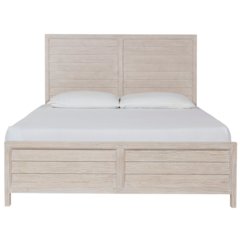 Getaway Panel Queen Bed 50 In Sea Oat Color