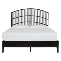 Blackadore Caye Bed Complete Queen In Mussel Color