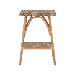 Wailea Accent Table In Natural Rattan Color