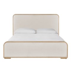 Nomad Bed Complete Queen 50 In Brushed Nickel  Color