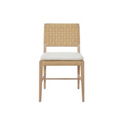 Nomad Side Chair Pair In White Oak Color