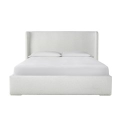 Restore Bed Complete Queen 50 In Soft, Brushed Nickel Color