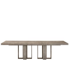 Del Monte Dining Table In Weathered Oak Color