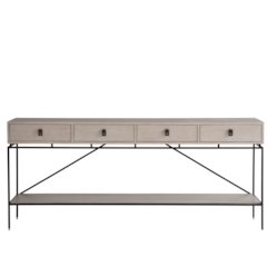 Long Console In Rolling Fog Color