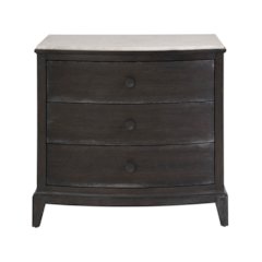 Three Drawer Nightstand In Ravenwood Color