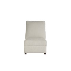 Rhodes Armless Chair In Espresso Color