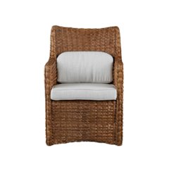 Montego Arm Chair In Natural Color