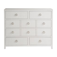Pacific Grove Dresser In White Sand Color