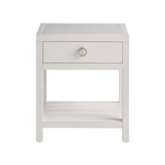 Turo Nightstand In White Sand Color