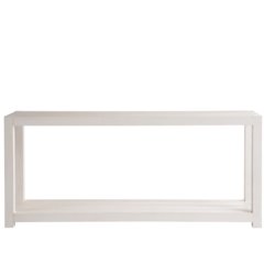 Hermosa Console In White Sand Color