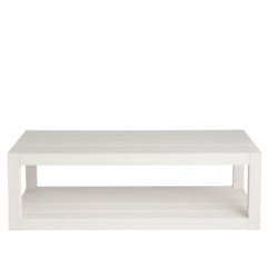 Hermosa Cocktail Table In White Sand Color