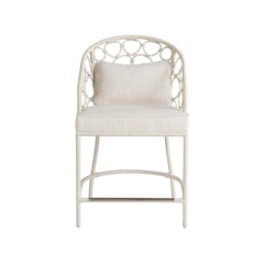 Pebble Counter Chair In Sea Salt Color