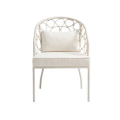 Pebble Dining Chair In Sea Salt Color