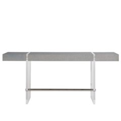 Vineyard Haven Console In Blue Seagrass  Color