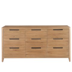 Walker Drawer Dresser In Organic Natural Oak Color