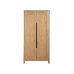 Walker Wardrobe In Organic Natural Oak Color