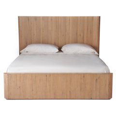 Walker Bed Queen In Organic Natural Oak Color