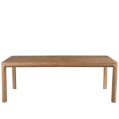 Malone Dining Table In Natural Oak  Color