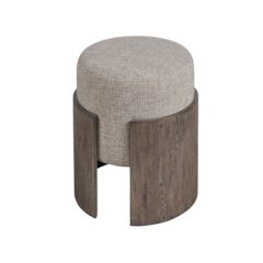 Evo Stool In Washed Charcoal Color